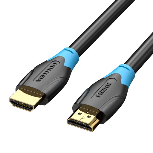 [AACBI] Cable HDMI 2.0 4K AACBI/ HDMI Macho - HDMI Macho/ 3m/ Negro