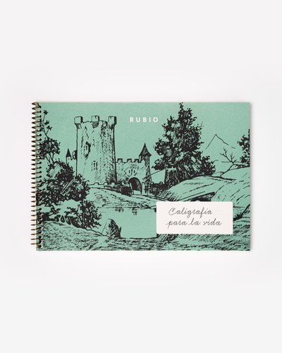CUADERNO RUBIO CALIGRAFIA VIDA 2
