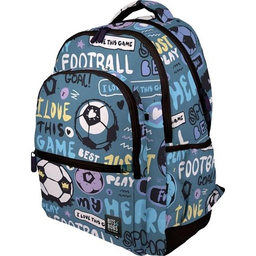 [37500734] GRAFOPLÁS MOCHILA RUBBER BITS&BOBS HERO