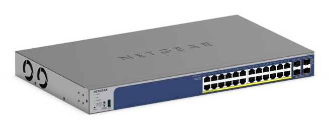 GS728TX L2/L3 10G Ethernet (100/1000/10000) Negro