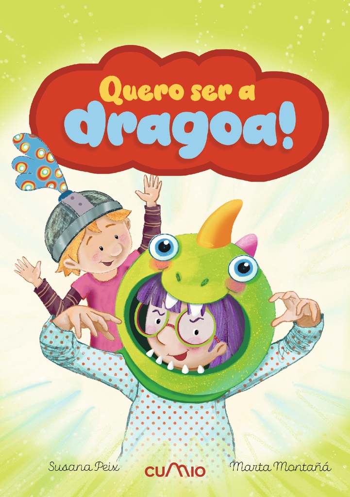 Quero ser a dragoa! ('Leemos +6')