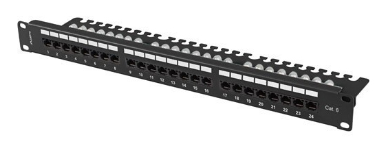 PPU6-1124-B panel de parcheo 1U