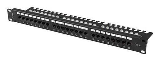 [PPU6-1124-B] PPU6-1124-B panel de parcheo 1U