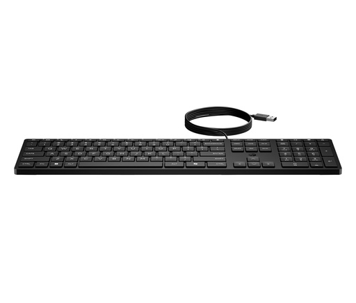 [9SR37UT] Teclado de sobremesa con cable 320K