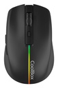 GAMING RATON W01 NEGRO INALAMBRICO RECARGABLE 1600DPI SILENTCLICK
