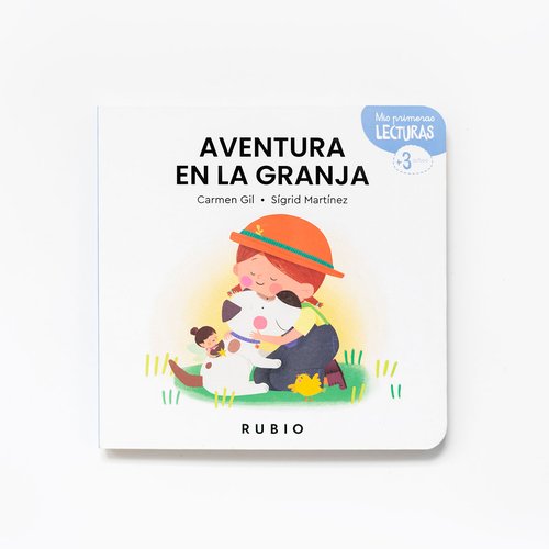 CUENTOS RUBIO AVENTURA EN LA GRANJA