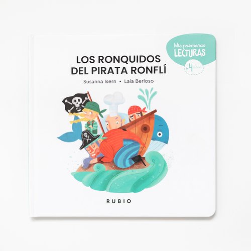CUENTOS RUBIO LOS RONQUIDOS DEL PIRATA R