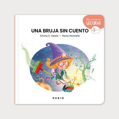 CUENTOS RUBIO UNA BRUJA SIN CUENTO