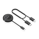 USB-C A HDMI Inalambrico 1080P 30m, Negro