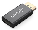 Conversor DisplayPort a HDMI 4K@60HZ, DP/M-HDMI/H, Negro