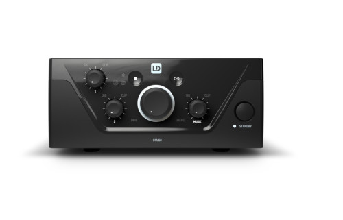 [LDIMA60] LD SYSTEMS INTEGRATION SERIE IMA (LDIMA60) INSTALLATION MIXING AMPLIFIER 65W 4 OHMS /100V/70V WARRANTY 5 YEARS (PU6)