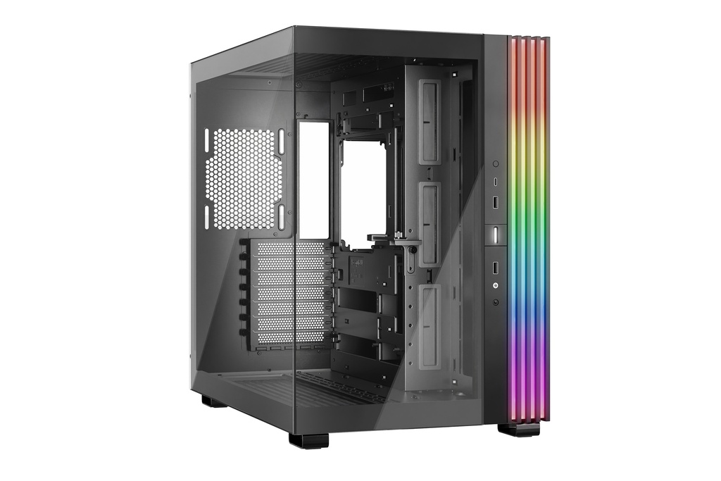 LIGHT BASE 600 DX Black Midi Tower Negro