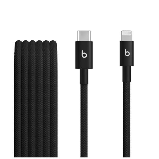 [MDGK4ZM/A] Beats 1,5 m Negro