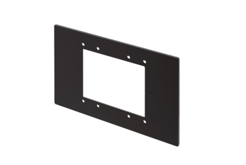 [6511457] CRESTRON FACE PLATE FOR TSW-770 SERIES, BLACK SMOOTH (TSW-770-FP-B-S) 6511457