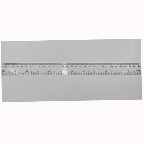 [SCG991] MOLIN REGLA ESCOLAR 30CM TRANSPARENTE