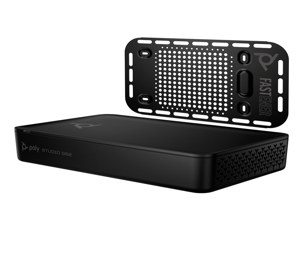 [A01KCAA] Sistema de videoconferencia Poly G62 con kit de placa de montaje