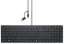 Teclado de colaboración con cable Pro - KB525C - español (QWERTY)