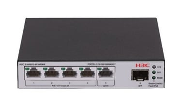 [9801A68X] H3C S1600V2-6P-HPWR L2 ETHERNE