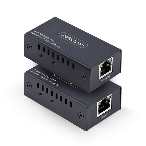 [4K50IC-EXTEND-HDMI] 4K50IC-EXTEND-HDMI extensor audio/video Transmisor y receptor de señales AV Negro