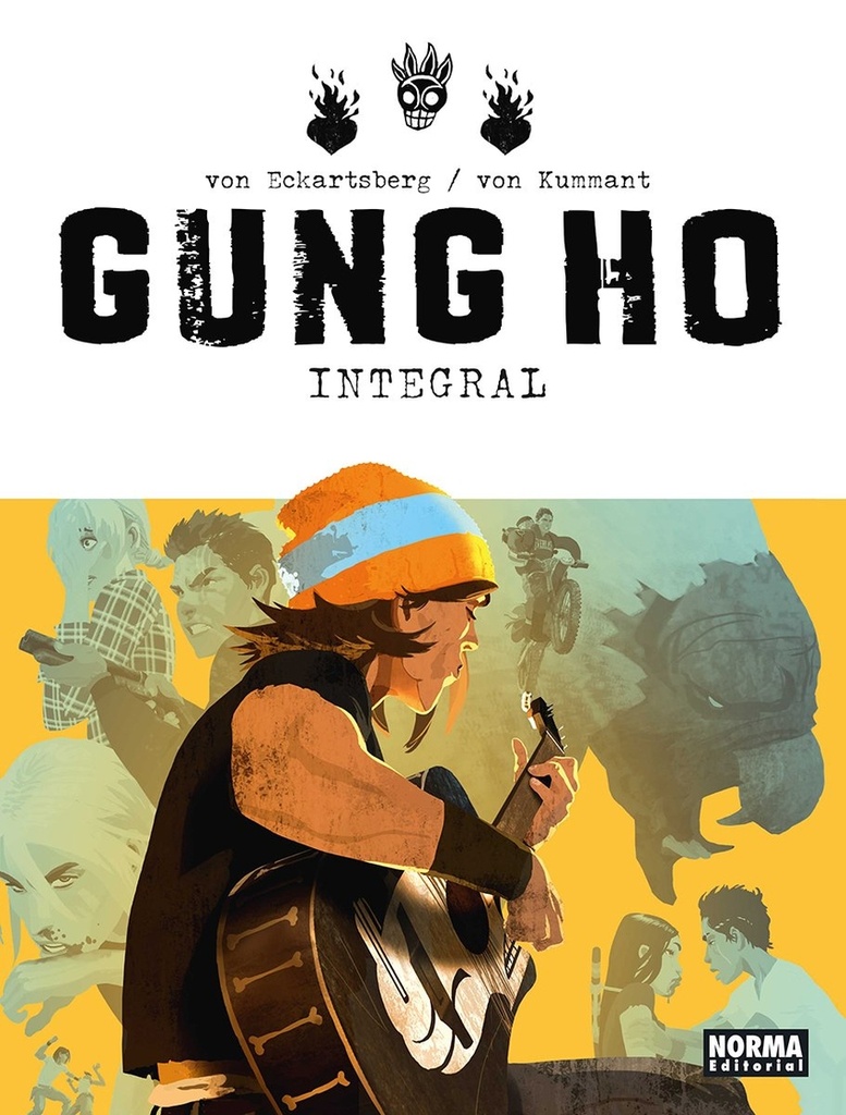 GUNG HO. EDICION INTEGRAL