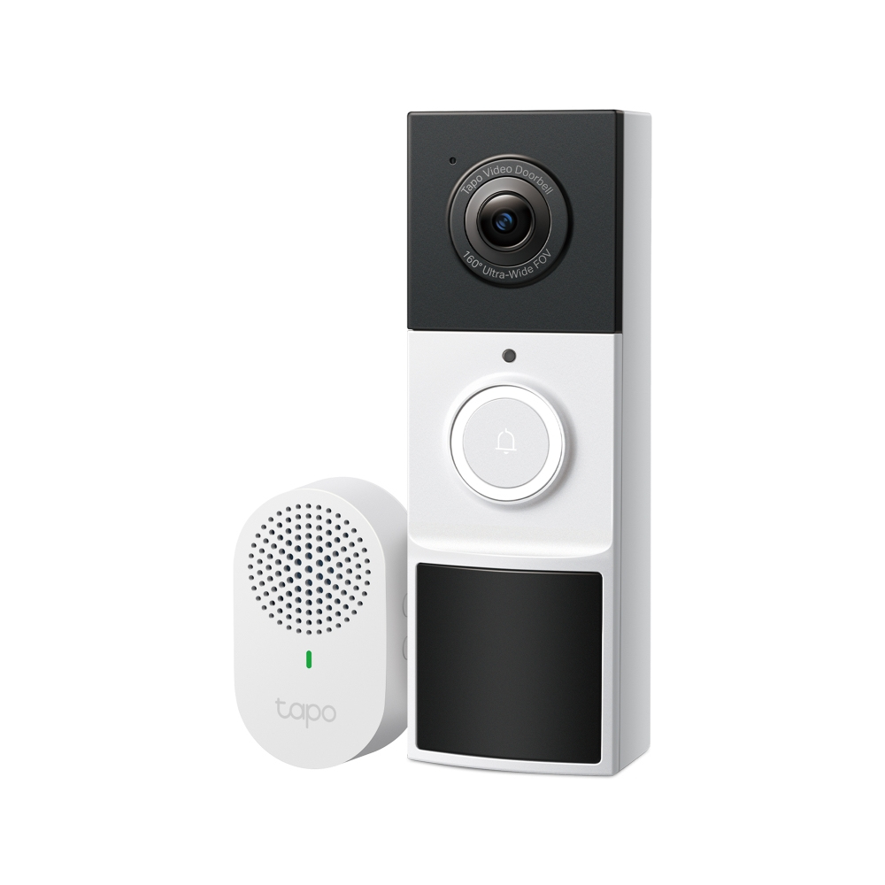 Tapo D210 Negro, Blanco