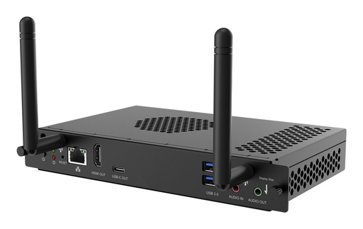 [UGK-AMG1] AMG1 8 GB DDR4-SDRAM 64 GB Android 13 Mini PC Negro