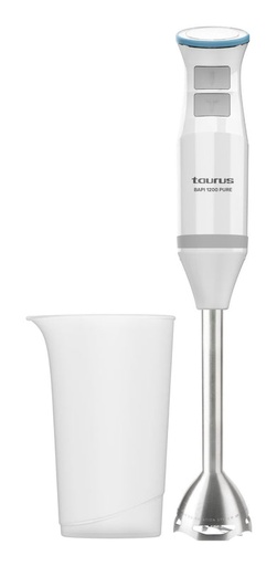 [916425000] BAPI 1200 PURE 0,7 L Batidora de inmersión 1200 W Gris, Blanco