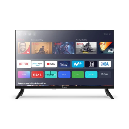 [LE2486SM] ENGEL TV LED 24-TDT2/C/S - HD -SMARTV NETFLIX/AMAZON. MODO HOSPITALITY