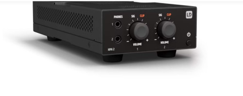 [LDHPA2] LD SYSTEMS INTEGRATION SERIE TICA (LDHPA2) 2-CHANNEL HEADPHONE AMPLIFIER WARRANTY 5 YEARS (PU8)