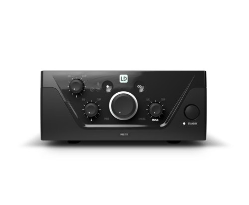 [LDPREST1] LD SYSTEMS INTEGRATION SERIE PREAMPLIFIER (LDPREST1) 4-CHANNEL STEREO MIXER PREAMPLIFIER WARRANTY 5 YEARS (PU6)