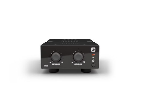 [LDPRE2] LD SYSTEMS INTEGRATION SERIE TICA (LDPRE2) TWO-CHANNEL MICROPHONE AND LINE MIXER WARRANTY 5 YEARS (PU8)