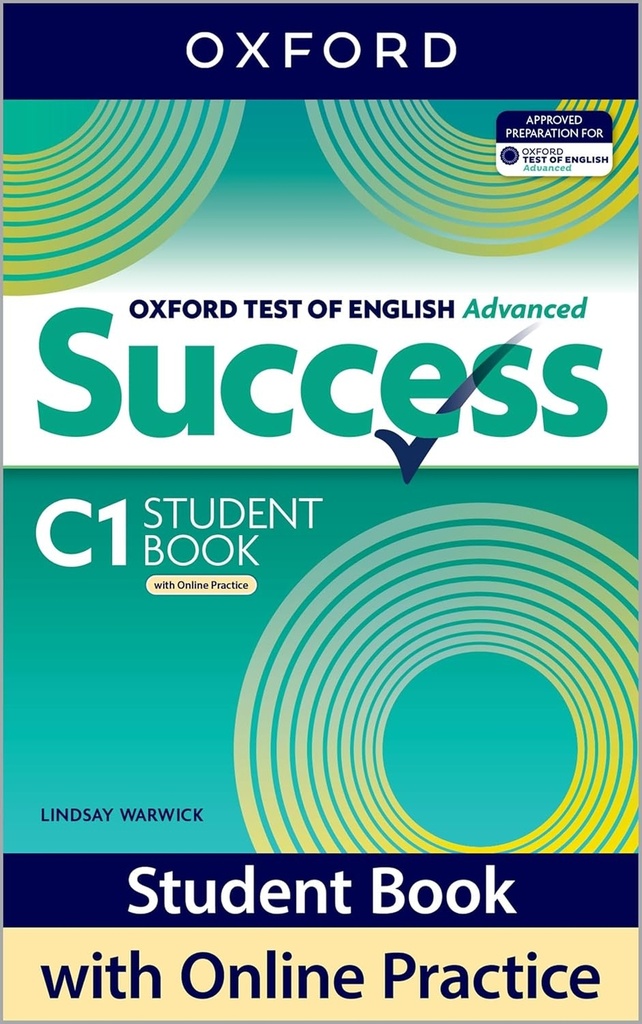 OXFORD TEST OF ENGLISH SUCCESS C1 STUDENT BOOK ADVANCED