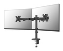 DS60-600BL2 Brazo de monitor 10-32" - Quick-fix - Tope-a-180°