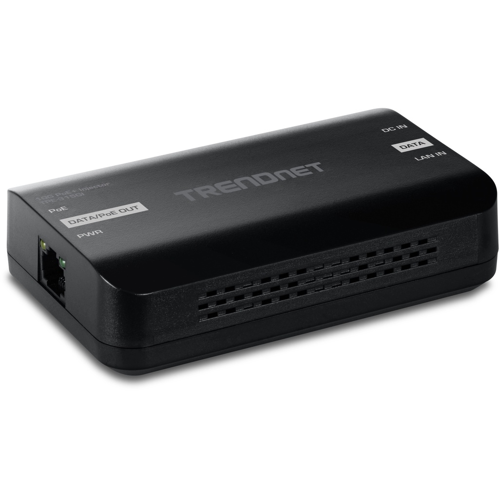 TPE-315GI adaptador e inyector de PoE 10 Gigabit Ethernet