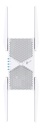 BE11000 Transmisor y receptor de red Blanco 2500 Mbit/s