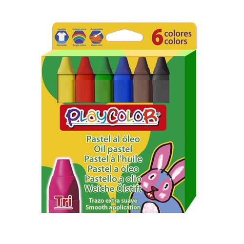 CERAS PASTEL INSTANT PLAY. TRI OLEO C/6