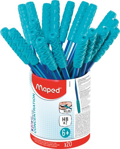 LAPIZ MAPED KIDY LEARN - HB BOTE 20