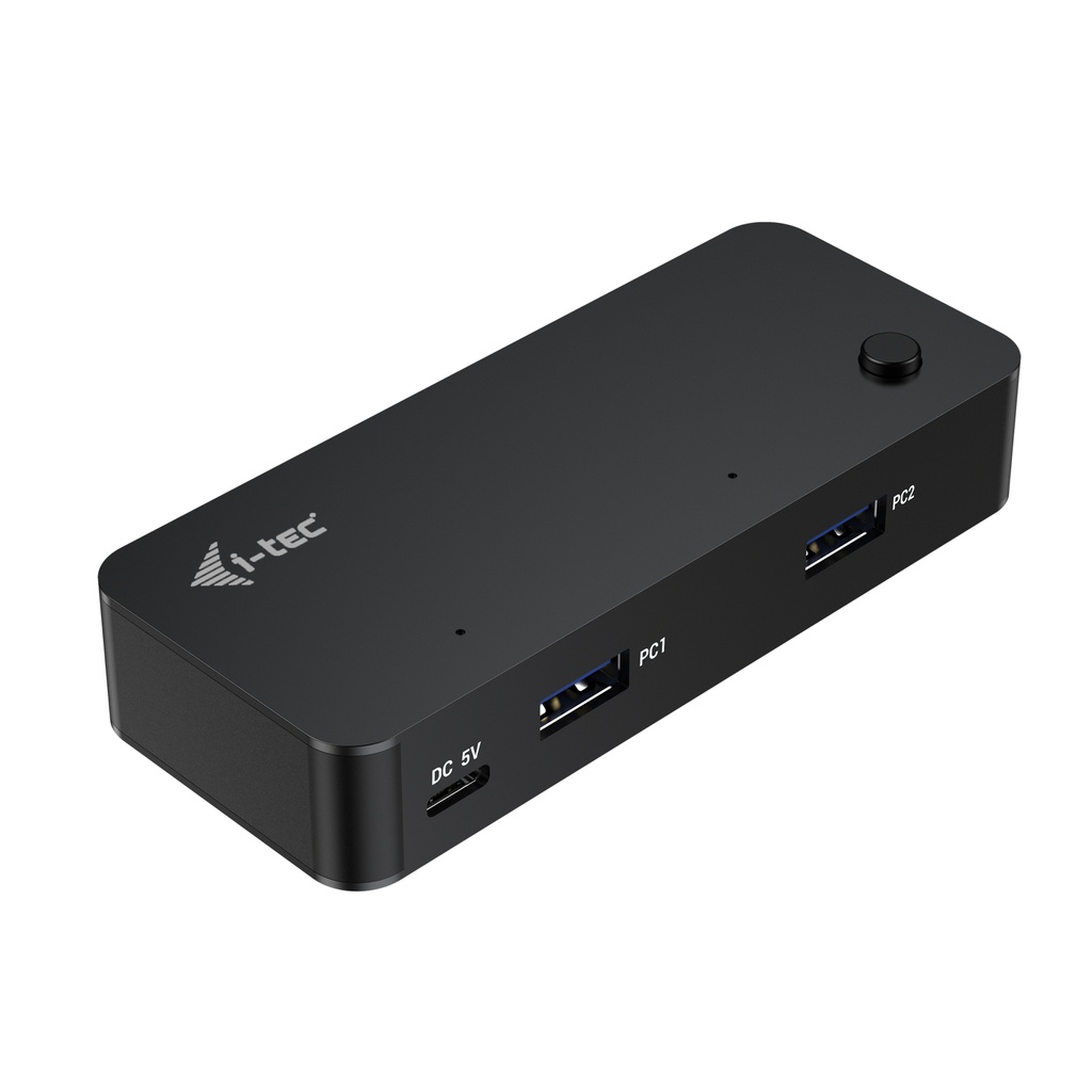 Universal KVM HUB 2x USB-C + 2x USB-A 3.0