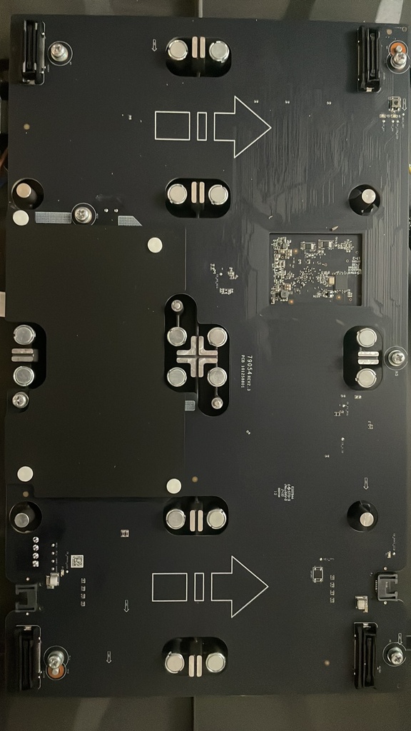 DS-D40W-2F/HUB, DVLED 3-in-1 Hub board Negro