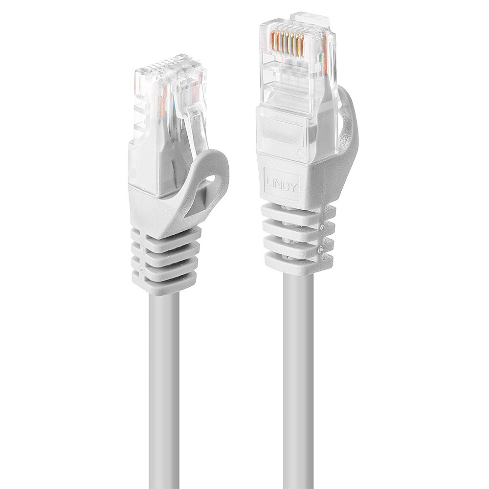 48202 cable de red Blanco 1 m Cat6 U/UTP (UTP)