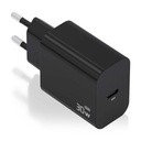Cargador GaN 30W, 1xUSB-C PD3.0, Negro