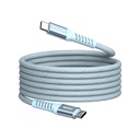 31856 cable USB USB 2.0 1,2 m USB C Azul