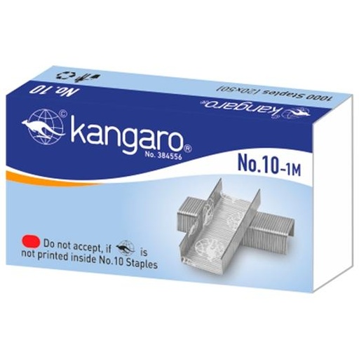 [KG101M] KANGARO GRAPAS Nº10 CAJA 1000U
