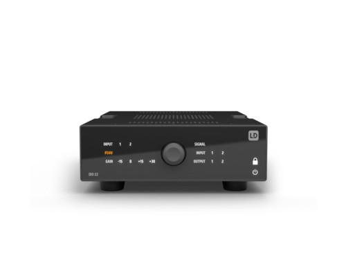 [LDDIO22] LD SYSTEMS INTEGRATION SERIE TICA (LDDIO22) 2X2 INPUT/OUTPUT DANTE INTERFACE WARRANTY 5 YEARS (PU6)