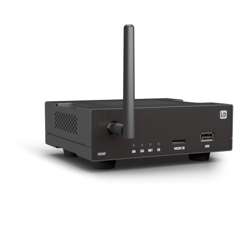 [LDMSMP] LD SYSTEMS INTEGRATION SERIE TICA (LDMSMP) MESSAGE SCHEDULER-STREAMER MUSIC PLAYER WARRANTY 5 YEARS (PU1)