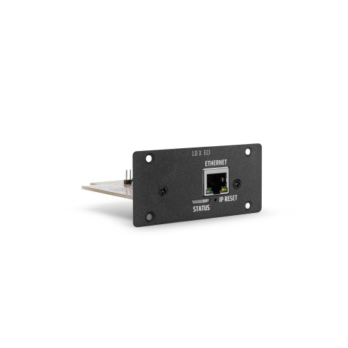 [LDXECI] LD SYSTEMS INTEGRATION SERIE IPA (LDXECI) ETHERNET CONTROL INTERFACE CARD FOR IPA SERIES WARRANTY 5 YEARS (PU20)