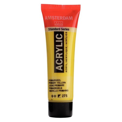 PINTURA ACRIL.AMSTERDAM  20 ml AMARILLO - Pack de 3 unidades