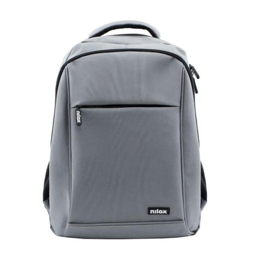 MOCHILA 15 6 BUSINESS GRIS