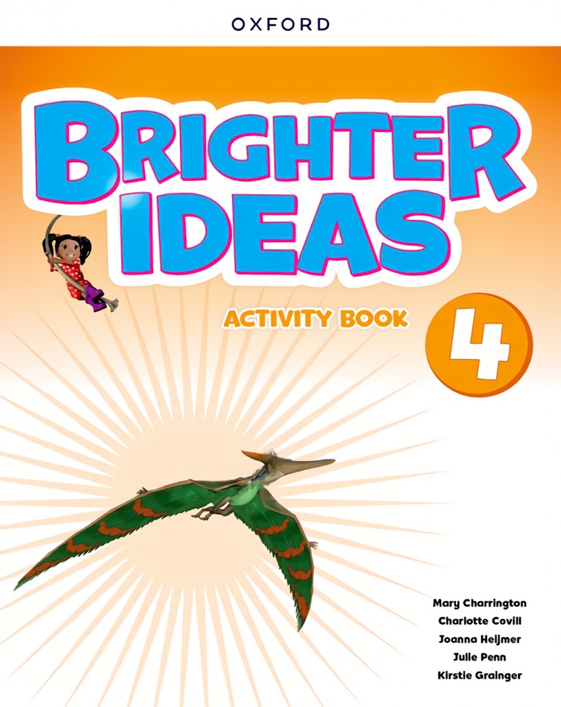 BRIGHTER IDEAS 4.ACTIVITY BOOK 2025