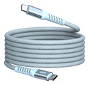 31852 cable USB USB 2.0 1,2 m USB C Azul